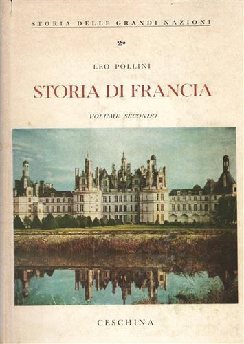 Storia di Francia - Leo Pollini - copertina