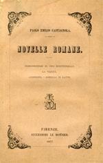 Novelle romane. Reminiscenze di uno scrittorello, La vanità, Andreina, Sorella di latte