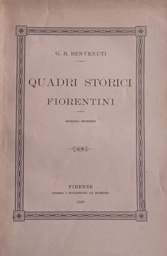 Quadri storici fiorentini