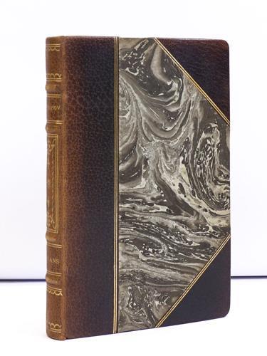 Trois ans - Anton Cechov - copertina