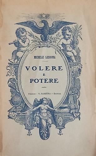 Volere é potere