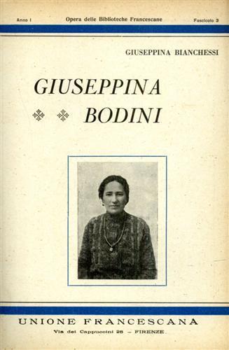 Bodini Giuseppina - Giuseppina Bianchessi - copertina