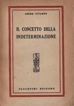 Il concetto della indeterminazione