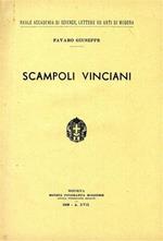 Scampoli Vinciani. Estratto dagli Atti e Memorie