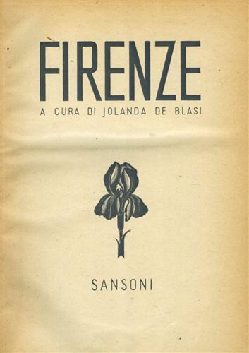 Firenze - copertina