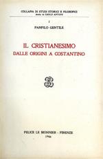 Il Cristianesimo dalle origini a Costantino