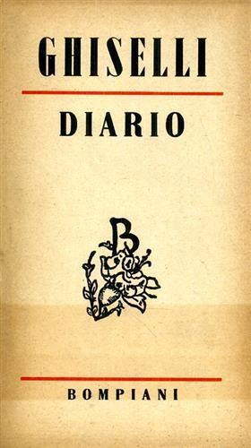 Diario - Luca Ghiselli - copertina