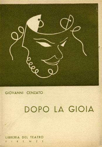 Dopo la gioia - Giovanni Cenzato - copertina