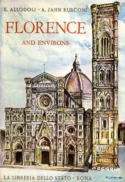 Florence and environs - Ettore Allodoli - copertina