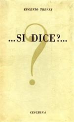 si dice?. Dubbi ed errori di lingua e di grammatica