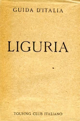Liguria - copertina