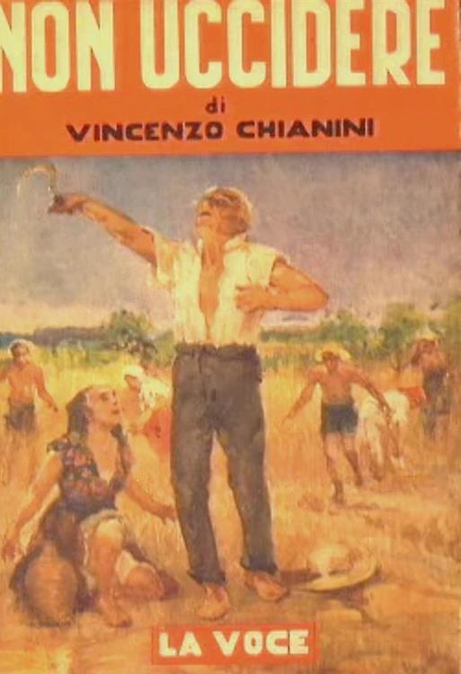 Non uccidere. Romanzo