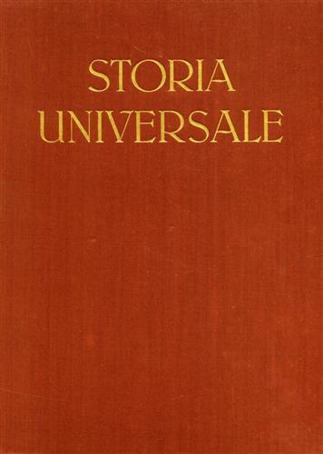 Storia Universale. vol. V: Evo Contemporaneo. tomo I: Riforme e Rivoluzione ( 1699. 1799 ). tomo II: Dall'età napoleonica alla fine della Prima Guerra Mondiale. ( 1799. 1919 ) - Corrado Barbagallo - copertina