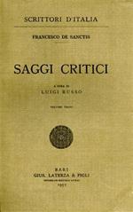 Saggi critici. vol. III