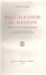 Dall'Alighieri al Manzoni
