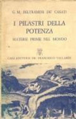 I pilastri della potenza. Materie prime nel mondo - Gian Maria Beltramini de' Casati - copertina