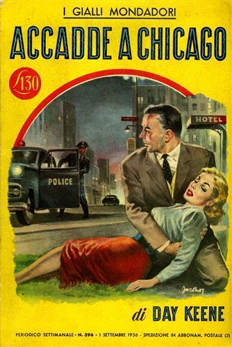Accadde a Chicago - Day Keene - copertina