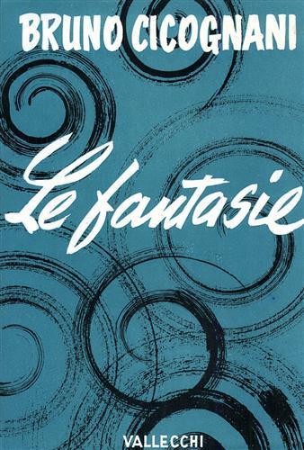 Le Fantasie - Bruno Cicognani - copertina