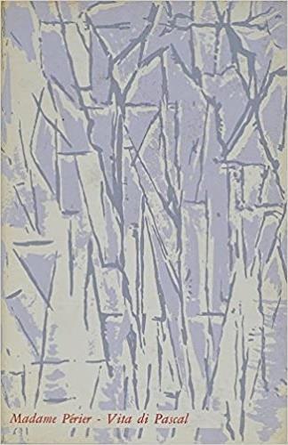 Vita di Pascal - Madame Périer - copertina