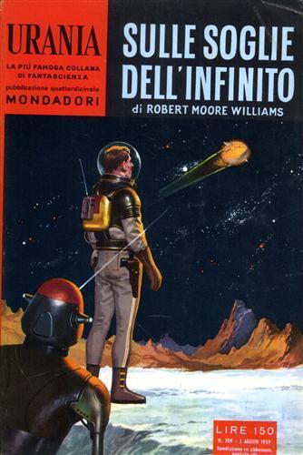 Urania. Sulle soglie dell'infinito - Robert M. Williams - copertina