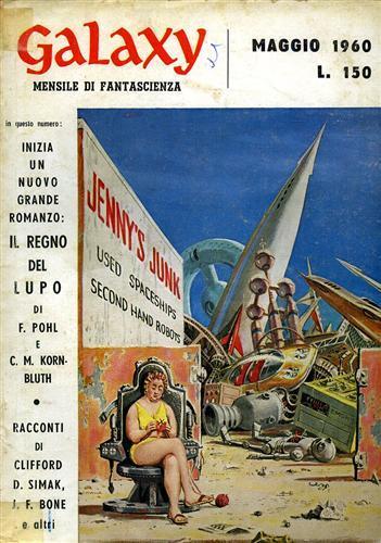 Galaxy, 5, 1960. Racconti - copertina