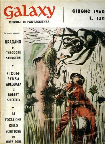 Galaxy, 6, 1960. Racconti - copertina