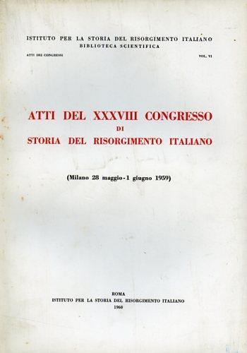 Nel centenario del 1859. Relazioni: Franco Valsecchi, E - copertina