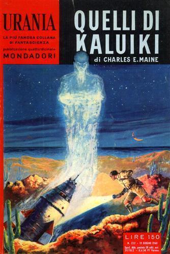 Urania. Quelli di Kaluiki - Charles Eric Maine - copertina