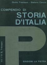 Compendio di storia d'Italia. Vol. I: Dal crollo della società schiavistica alle ripercussioni in Italia della Rivoluzione francese. Vol.II: