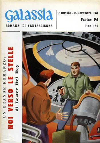 Galassia. Noi verso le stelle - Lester Del Rey - copertina