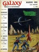 Galaxy, 3, 1961. Racconti