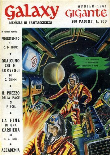 Galaxy, 4, 1961. Racconti - copertina