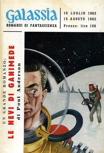 Galassia. Le nevi di Ganimede - Poul Anderson - copertina