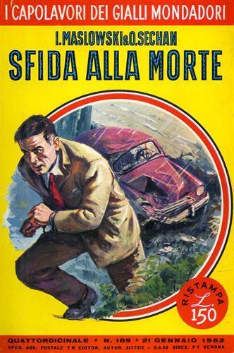Sfida alla morte - Igor B. Maslowski - copertina