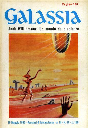 Galassia. Un mondo da giudicare - Jack Williamson - copertina