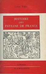 Histoire des paysans de France