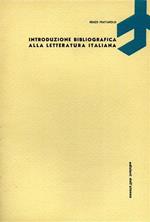 Introduzione bibliografica alla letteratura italiana