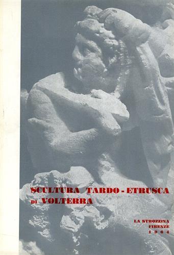 Scultura tardo etrusca di Volterra - copertina
