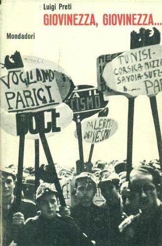 Giovinezza, giovinezza - Luigi Preti - copertina
