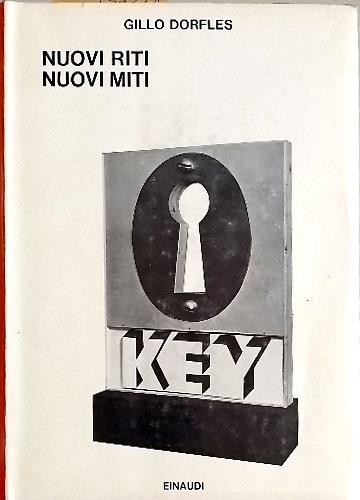 Nuovi Riti, nuovi Miti