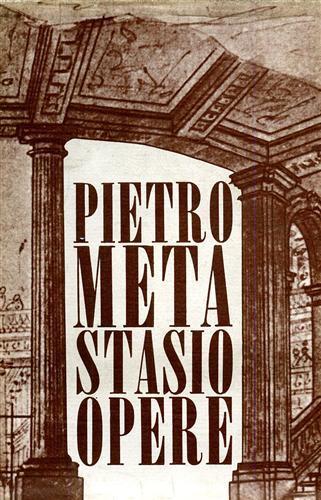 Opere - Pietro Metastasio - copertina