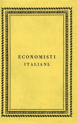 Trattato dè tributi. Trattato delle monete. + 2 frammenti: I: Dèmagistrati di sanità II:Alcune verità importanti in - C. Antonio Broggia - copertina