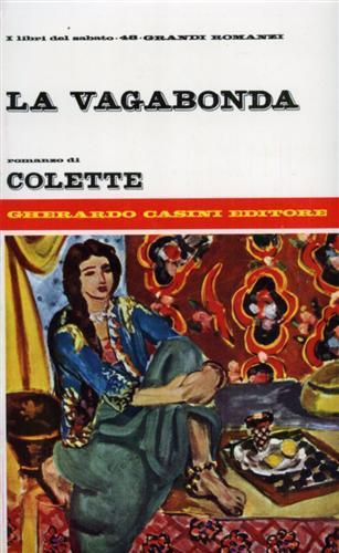 La vagabonda - Colette - copertina