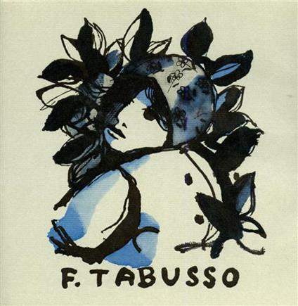 Francesco Tabusso. Opera Grafica - Giorgio Mascherpa - copertina
