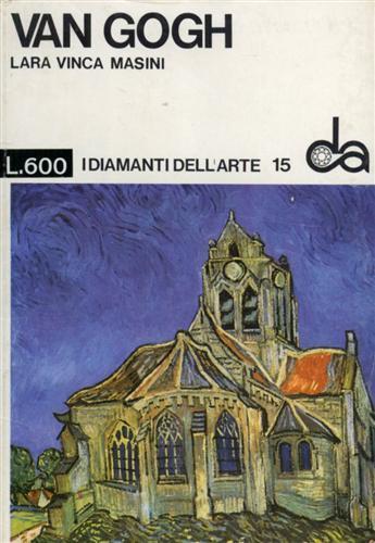 Van Gogh - Vincenzo Masini - copertina