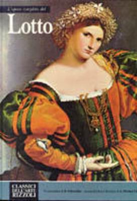L' opera completa del Lorenzo Lotto - Giordana Mariani Canova - copertina
