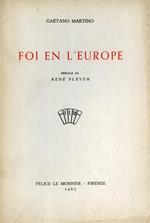 Foi en l'Europe