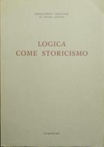 Logica come storicismo