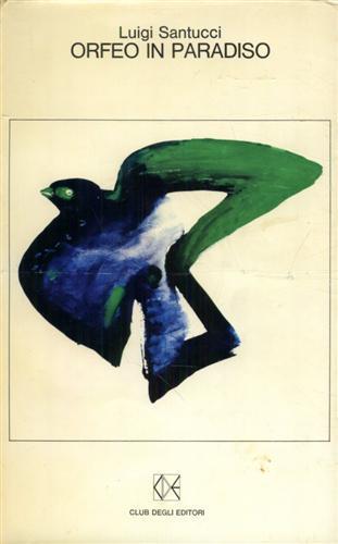 Orfeo in paradiso - Luigi Santucci - copertina