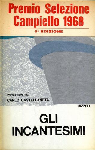 Gli incantesimi - Carlo Castellaneta - copertina